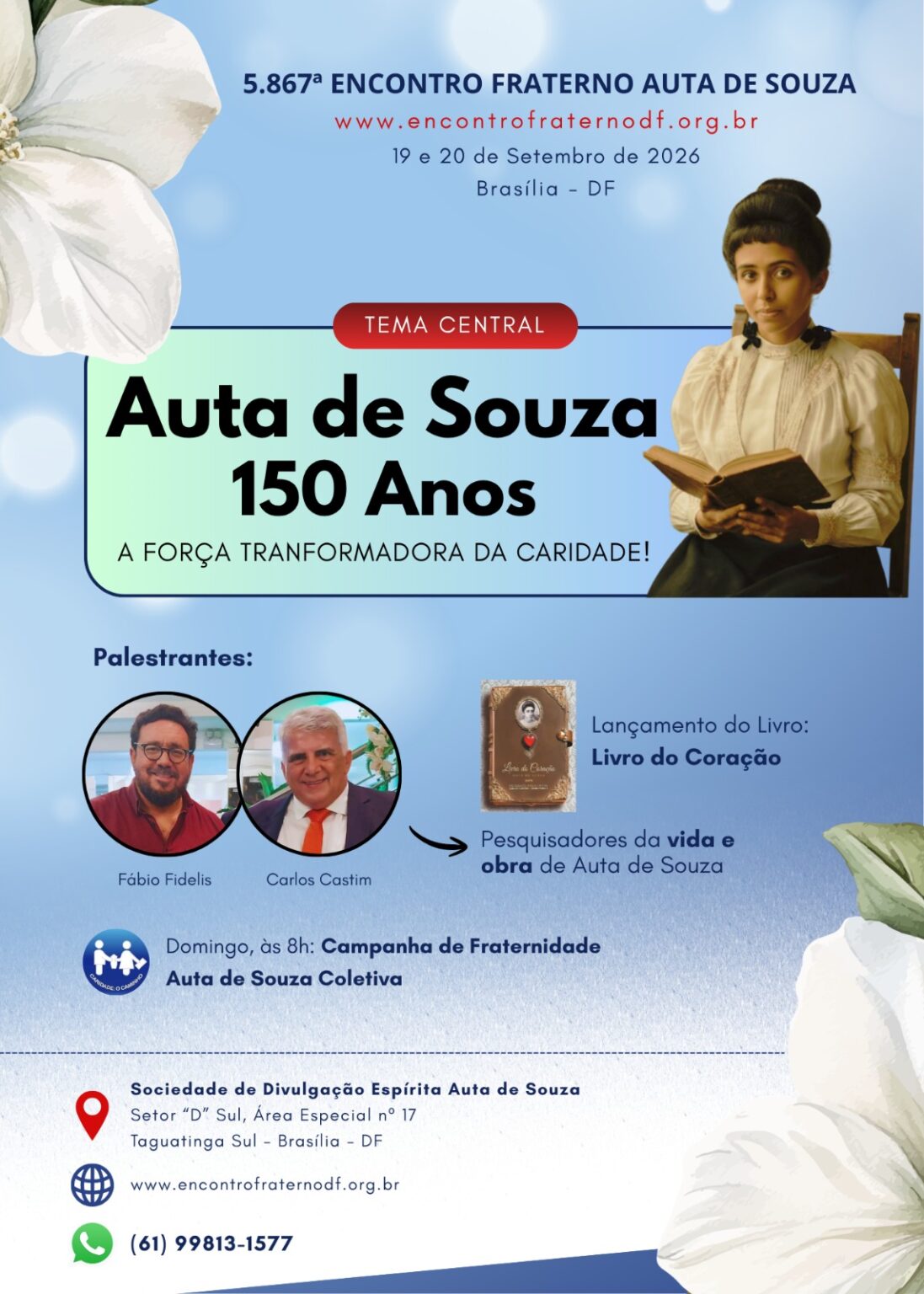 5.867º Encontro Fraterno Auta de Souza - DF