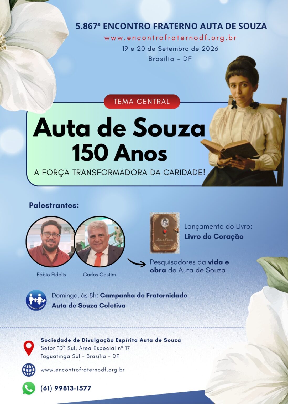 5.867º Encontro Fraterno Auta de Souza - DF